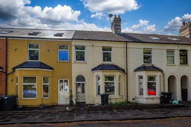 5 bed house, Cogan Terrace, Cathays, Cardiff, CF244AX - Image 1